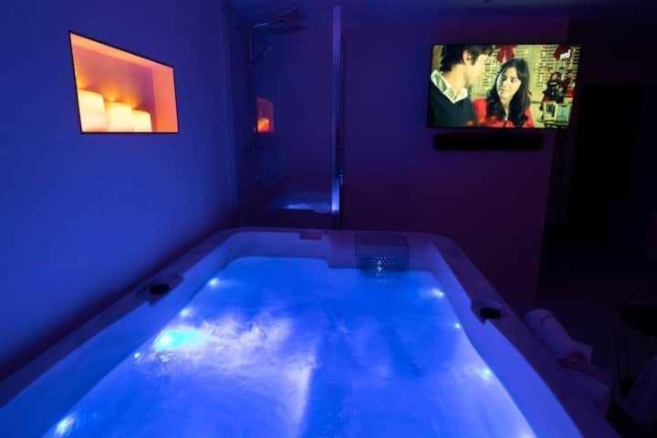 Intimate Apartment With Air Conditioner & Jacuzzi 2Br 6P Montmartre Paris Exterior photo
